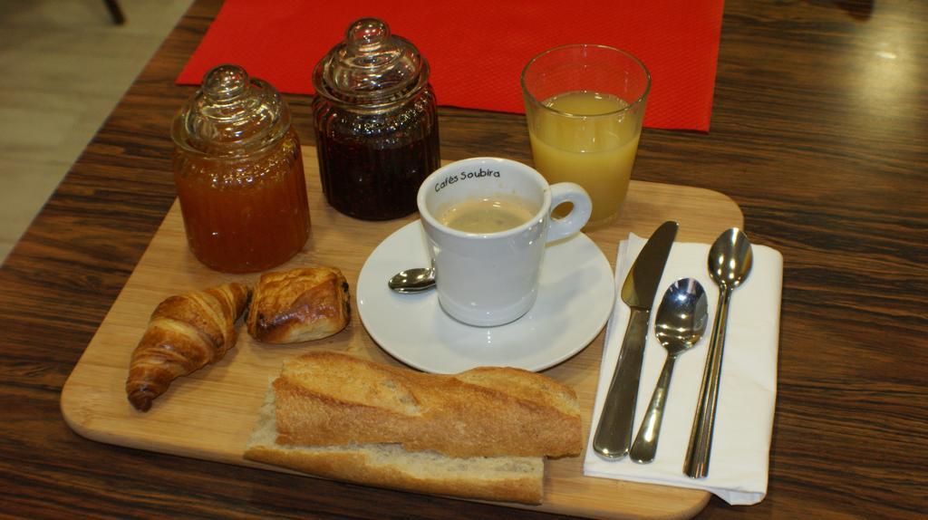 Hotel De La Gare Bayonne Luaran gambar