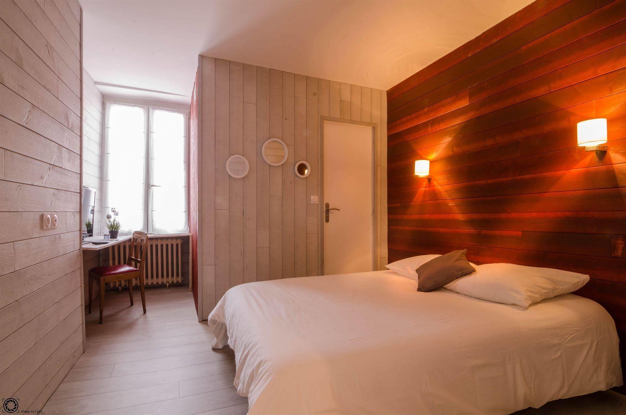 Hotel De La Gare Bayonne Luaran gambar