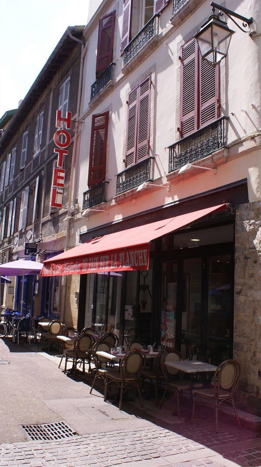 Hotel De La Gare Bayonne Luaran gambar