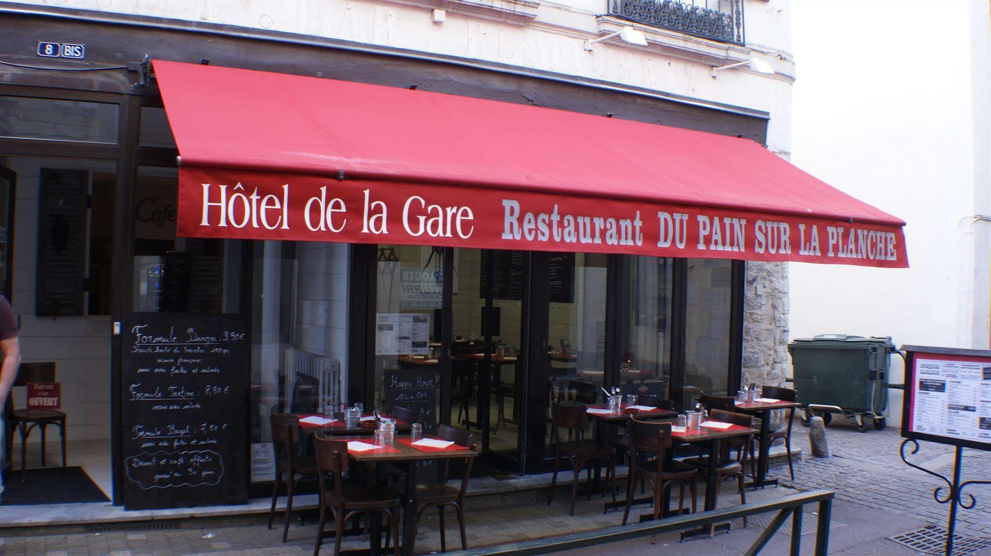 Hotel De La Gare Bayonne Luaran gambar