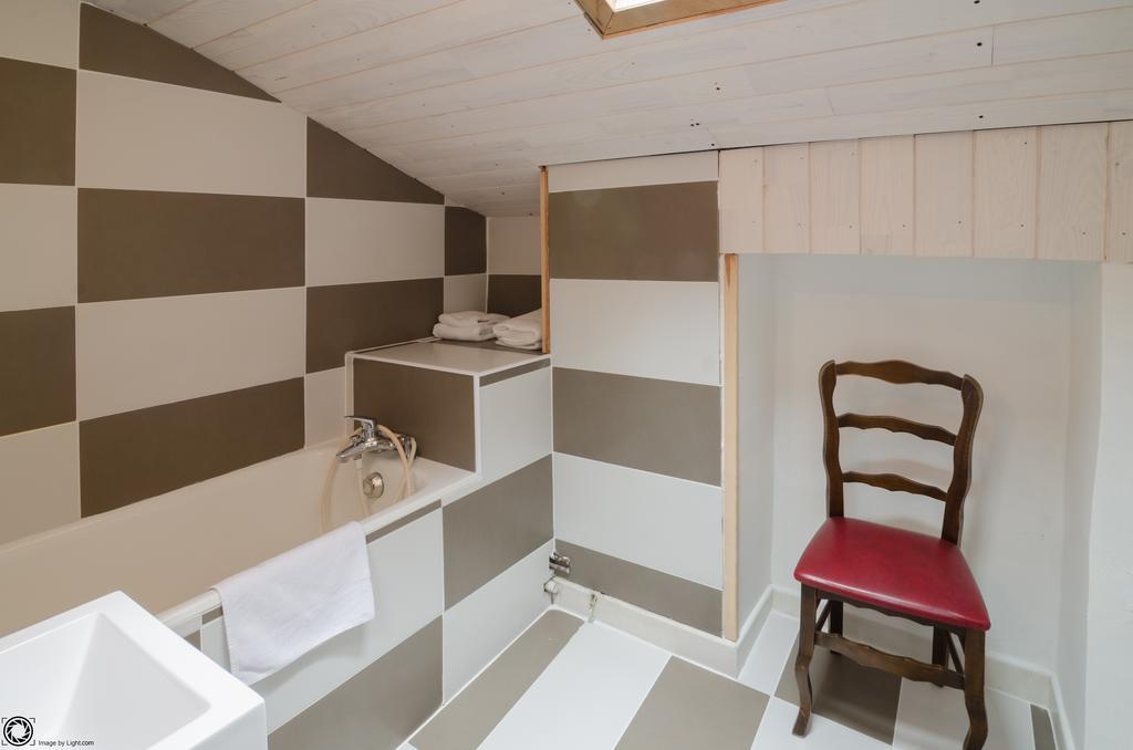 Hotel De La Gare Bayonne Bilik gambar